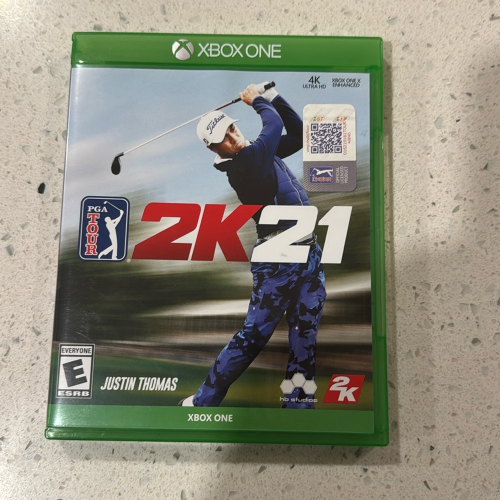 Xbox one pga tour 2k21
